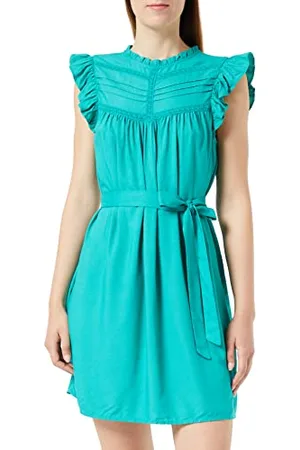 VILA VIVISIA O-Neck Capsleeve Dress/SU