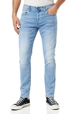 G-Star Herren 3301 Slim Jeans, , 33W / 32L