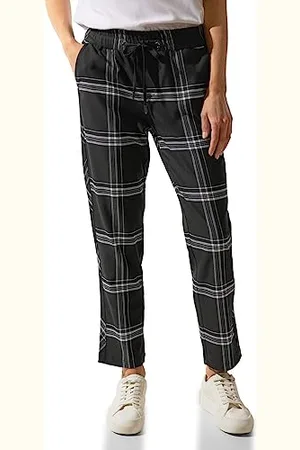 Street one Joggpants Kariert