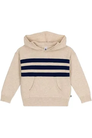 Petit Bateau A0AWF Langärmeliger Kapuzenpullover Jungen 12 Jahre