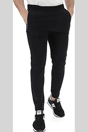Champion Herren Legacy Authentic Pants Pro Jersey C-Logo Zip Pocket Rib Cuff Trainingshose, , XS