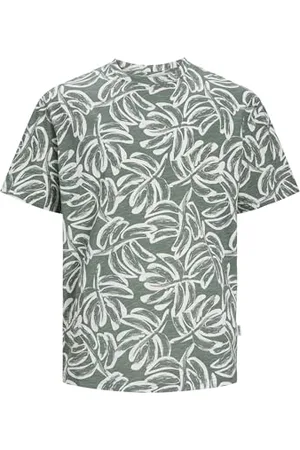JACK & JONES JORLAFAYETTE AOP Tee SS Crew Neck MNI
