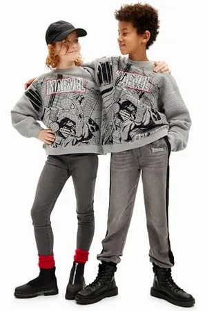 Desigual Sweat_Spider_, 2003 GRIS Vigore Medio, S