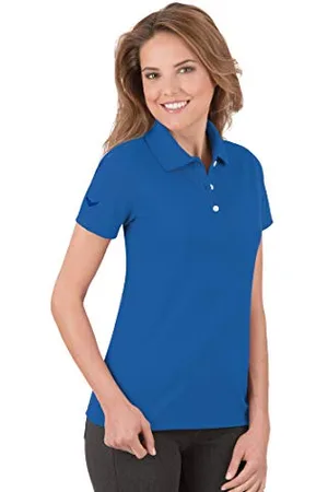 Trigema Damen Poloshirt aus Baumwolle