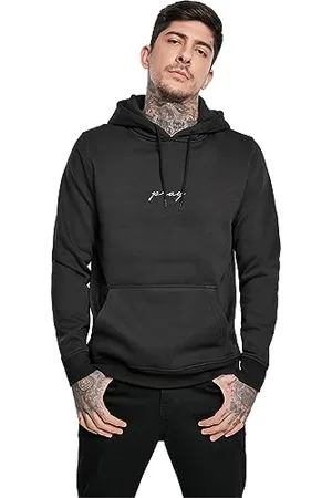Mister Tee Herren Pray EMB Hoody S Black