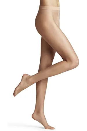 Falke Damen Strumpfhose Natural Glow 6 DEN W Ti ultra-transparent einfarbig 1 Stück, , S