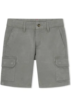 Hackett Cargo-Shorts für Jungen, Braun (Khaki), 3 Jahre