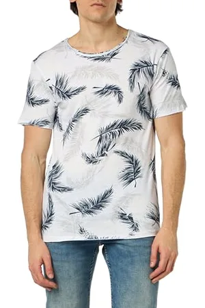 Key Largo Men T-Shirt MT South Beach Round