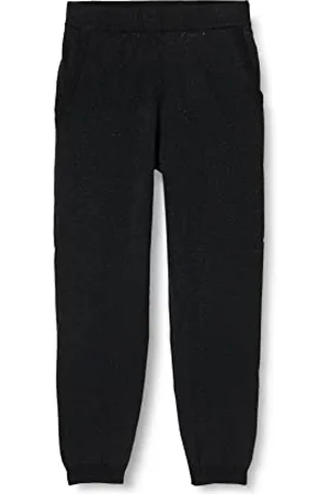 NAME IT Mädchen NKFNIBINDY Knit Pant Hose, Black, 122