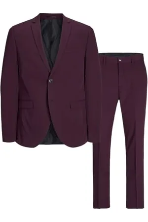 JACK & JONES Herren JPRFRANCO Suit NOOS PLS Anzug, , 66