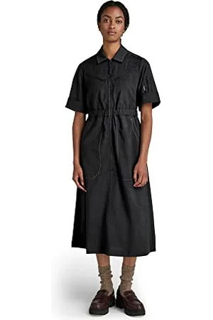 G-Star RAW Damen Flightsuit Holiday Kleid