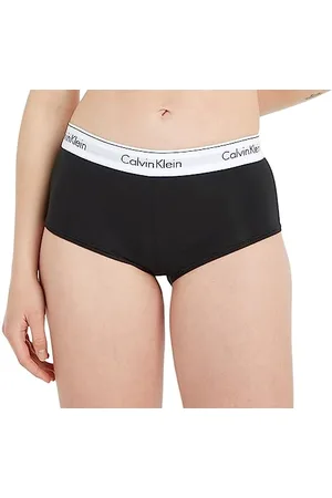 Calvin Klein Damen Hipster Boyshort aus Baumwolle mit Stretch, , XL