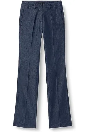 Comma, Damen 2135974 Hose, , 34/REG