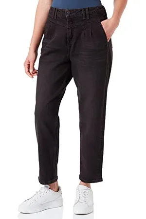 Mustang Damen Moms Jeans, , 24W / 32L