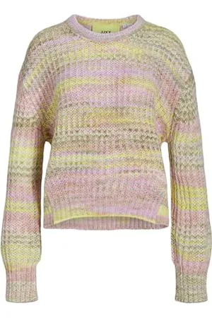 JJXX Female Strickpullover mit Rundhals JXSIMONE Strickpullover mit Rundhals