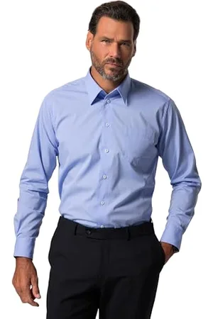 JP 1880 Herren Variokragen-hemd Hemd, , 6XL EU