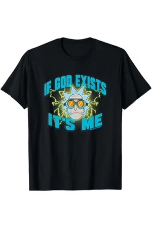 Rick and Morty If God Exists T-Shirt