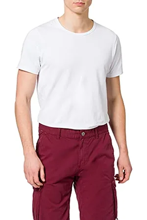 Camel Active Herren 4968005U75 Bermudas, RED, 31I