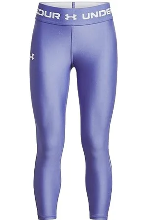 Under Armour Mädchen und Mädchen HeatGear Armour Knöchel-Leggings Bottoms Warmup, , XL