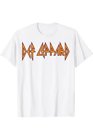 Def Leppard Klassisches Logo T-Shirt