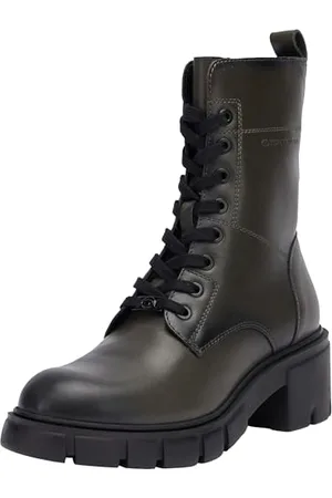 TOM TAILOR Damen 4250930008 Mode-Stiefel, , 39 EU