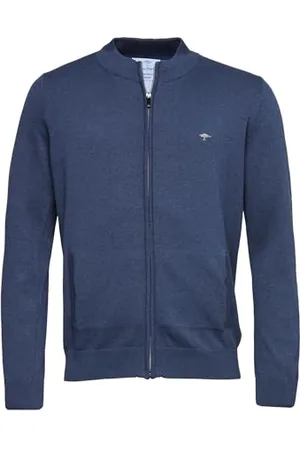 Fynch-Hatton Herren Cardigan-zip Strickjacke, , 3XL EU