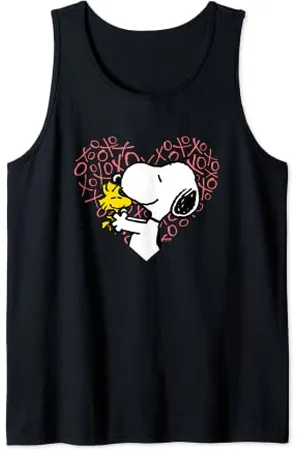 Peanuts – Snoopy Woodstock XO Herz Tank Top