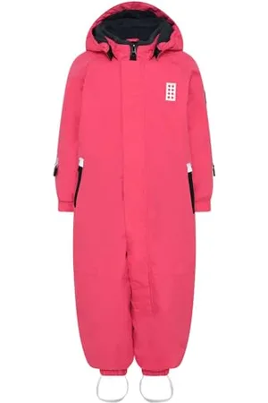 KABOOKI Lego Wear Mädchen Lego Wear Overall 12.000 Wassersäule Atmungsaktiv Lwjulian 711 Schneeanzug, , 86 EU