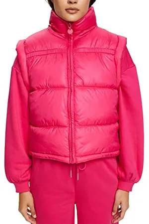 ESPRIT Damen 082CC1H301 Weste, , XL