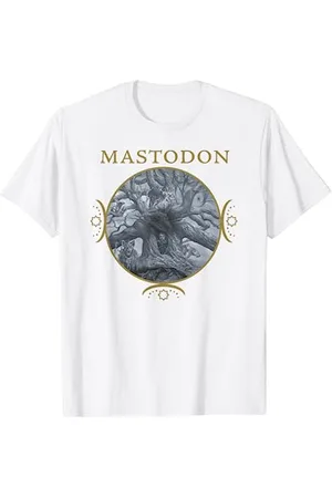 Mastodon – Hushed and Grim Cover Crescents T-Shirt