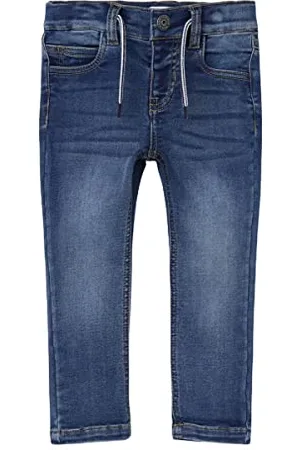 NAME IT Jungen Nmmsilas Slim 2602-ob Noos Jeanshose, , 92 EU