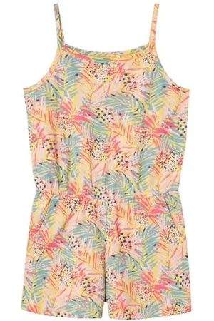 NAME IT Mädchen NKFVIGGA Strap Suit F1 NOOS Jumpsuit, , 182