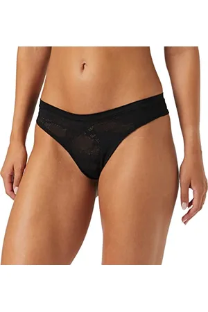 Triumph Damen Smart Deco High Leg String Ex Unterw sche, , 1 EU