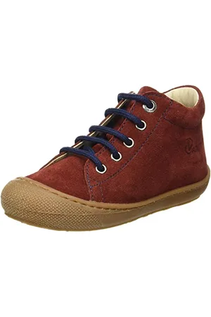 Naturino Mädchen Cocoon Sneaker, Gr. 18 EU, Rost/Navy