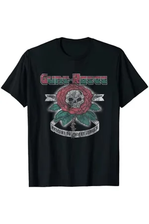 Guns N´Roses Offizielles 1987 Welcome To The Jungle T-Shirt