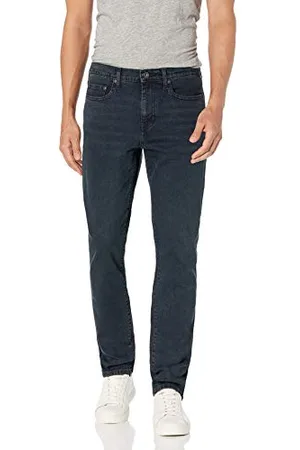 Amazon Herren Schmal geschnittene, gerade Jeans aus Komfort-Stretch (Früher Goodthreads), , 29W / 30L