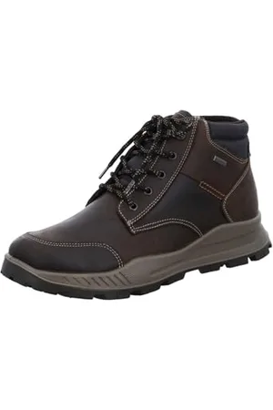 ARA Herren Enrico-GTX Schnürschuh Midcut, CAFFEE,Moro, 44 EU Weit