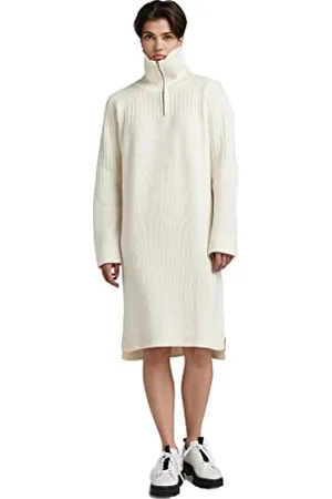 G-Star RAW Damen Skipper Loose Knitted Kleid, , S