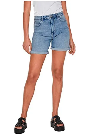 VILA VIJO HW LBD Shorts/SU - NOOS