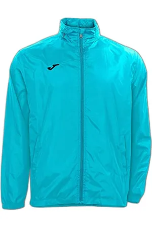 Joma Unisex Iris Türkis Fluor Regenmantel, , XXL