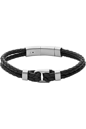 Fossil Armband Für Männer Heritage, Innenlänge: 180~195mm Silber Edelstahlarmband, JF04202040