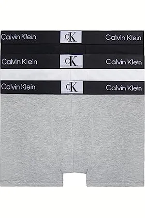 Calvin Klein Trunk 3Pk Trunk Herren, , S