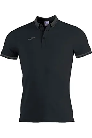 Joma Herren Bali Ii M/C Polo, Nero, M EU