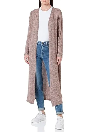 VERO MODA VMBRIANNA LS Open Calf Cardigan Boo