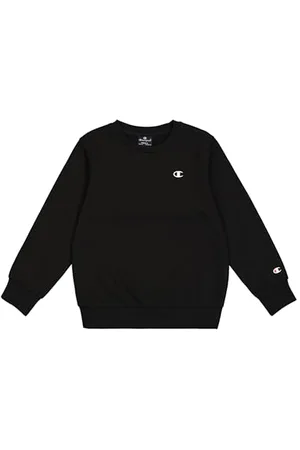 Champion Jungen Legacy Basics B-Ultralight Powerblend Fleece Crewneck Sweatshirt, , 15-16 Jahre