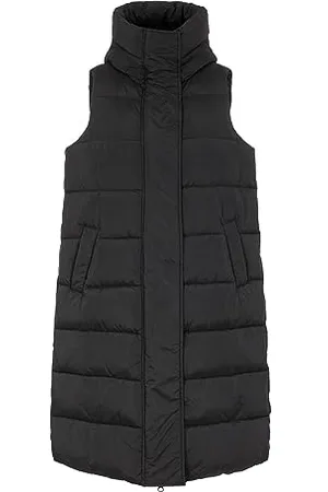 Y.A.S Y.A.S Damen LIRO Padded Vest S. NOOS Weste, Black, L