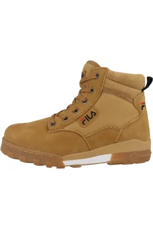 Fila Grunge 2 mid wmn Damen Boot, Gelb (Chipmunk/Marshmallow), 39 EU