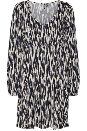 VERO MODA VMEASY Joy L/S Short Dress WVN GA