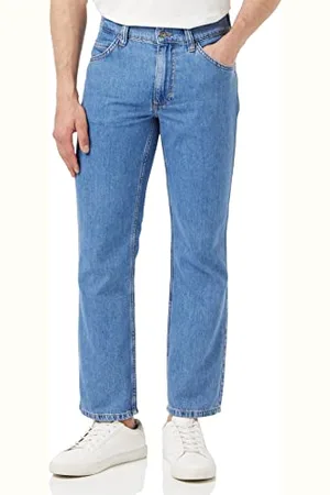 Mustang Herren Jeans Hose Style Tramper Straight