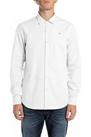 Replay Herren M4118 Hemd, , XL EU